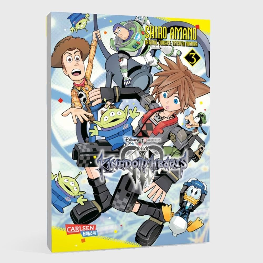 SQUARE ENIX - キングダムハーツ 3 Amazon.com: Square Enix 662248921921 Kingdom Hearts III-Xbox
